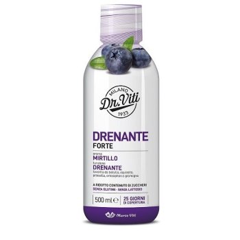 drenante mirtillo 500ml mv