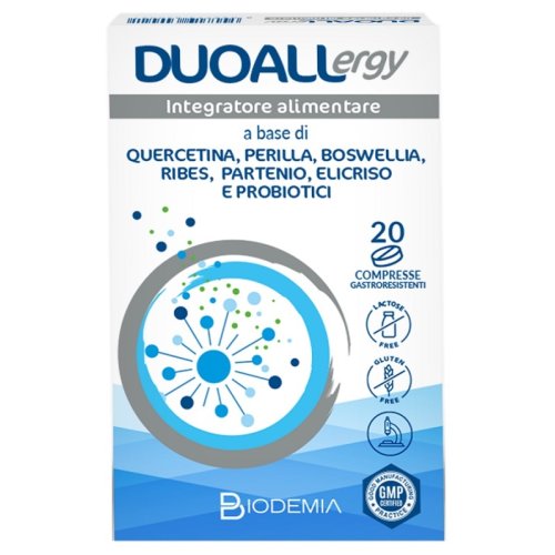 DUOALLERGY 20CPR GASTRORESIST