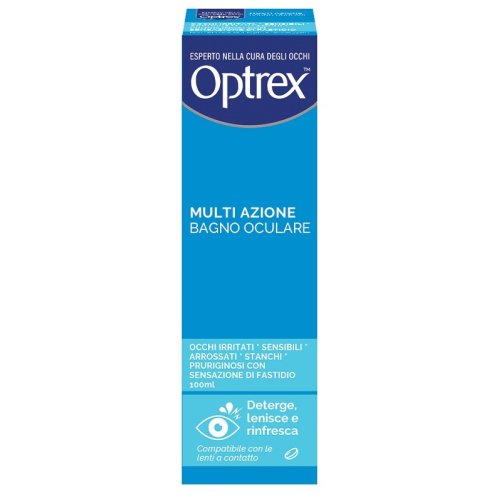 OPTREX MULTIAZ BAGNO OCUL100ML