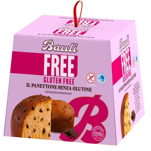 BAULI Panettone Gtt Ciocc.400g
