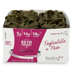 feeling ok tagliatelle a nido agli spinaci 200g