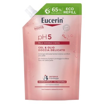 eucerin gel&olio doc del refil