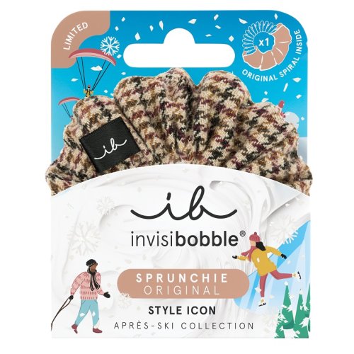 Invisibobble Set Per Capelli Collezione Après-Ski - 1 Elastico Per Capelli Jacquard