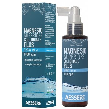 magnesio superiore coll spr100ml