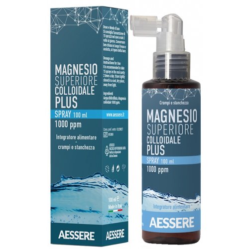 MAGNESIO SUPERIORE COLL SPR100ML