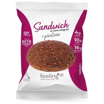 feeling ok sandwich ai semi integrali 50g