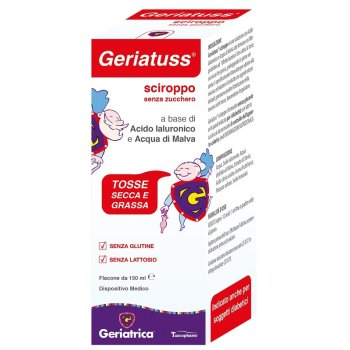 geriatuss sciroppo 150ml