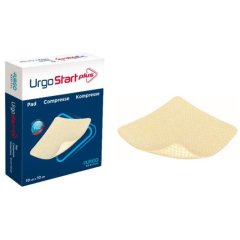 urgostart plus pad10x10cm 10pz
