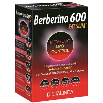 dietalinea berberina*600 60cpr