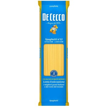 de cecco spaghetti 12 400g