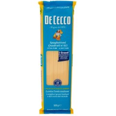 de cecco spagh.quad.413 400g
