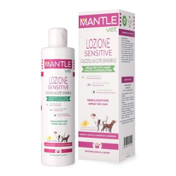 mantle vet lozione cucc&cute