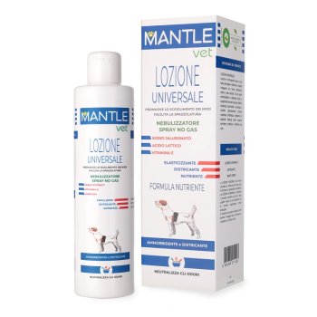 mantle vet lozione univ 250ml