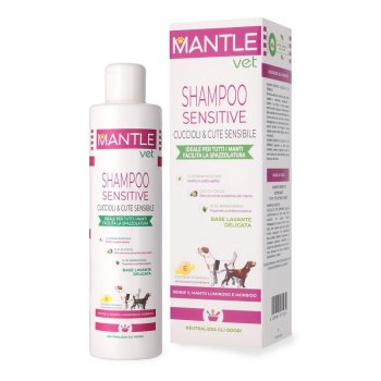 mantle vet shampoo cucc&cute