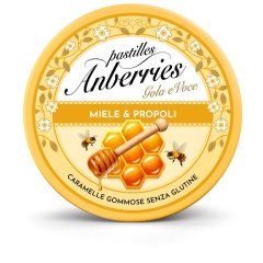 anberries miele&propoli caram
