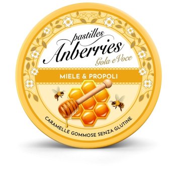 anberries miele&propoli caram