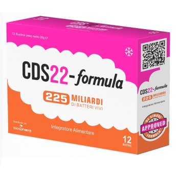 cds22 formula 225mld 12bust