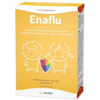 enaflu 10 buste 10ml