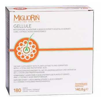 migliorin gellule 180 cps