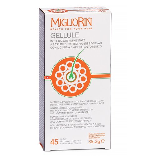 MIGLIORIN DI SANOTINT 45GELLULE