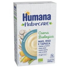 humana crema mais riso tapioca