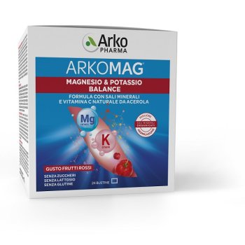 arkomag magnesio&pot.24 bust.