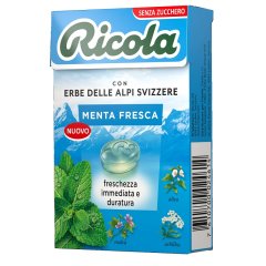 ricola menta fresca s/z 50g
