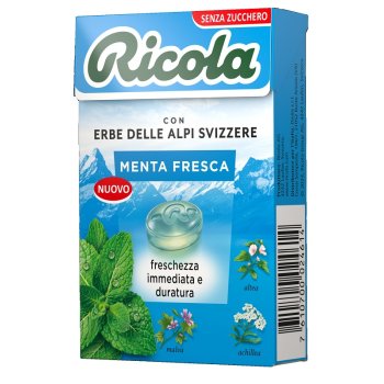 ricola menta fresca s/z 50g