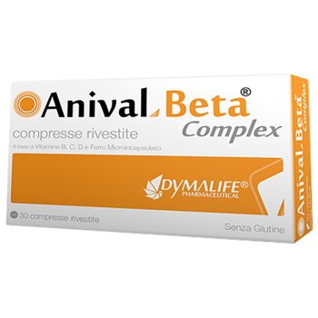 anival beta complex 30cpr riv