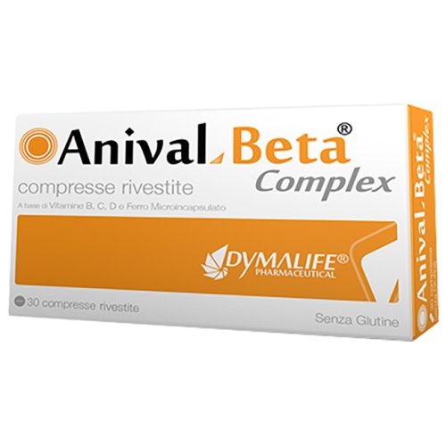 ANIVAL BETA COMPLEX 30CPR RIV