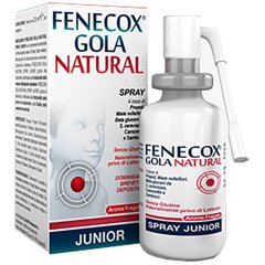 fenecox gola natural spry junior