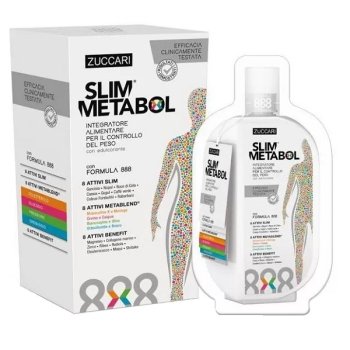 slim metabol 12flaconbuste