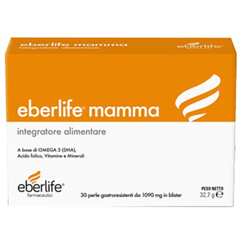 EBERLIFE Mamma 30 Perle 1090mg