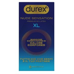 durex nude sensation xl 6pz
