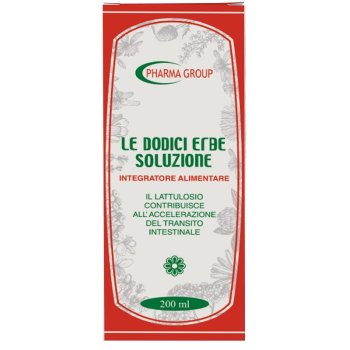 le dodici erbe soluzione 200ml