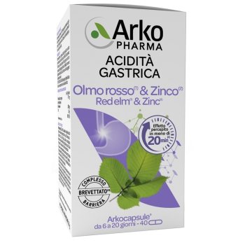 arkocps olmo rosso+zinco 40cps