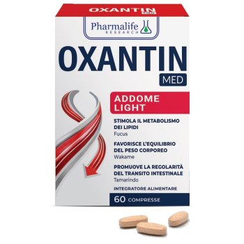 oxantin med addome light 60cpr