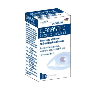 clarastill gocce oculari 5ml