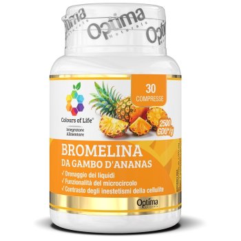 bromelina gambo ananas 30cpr