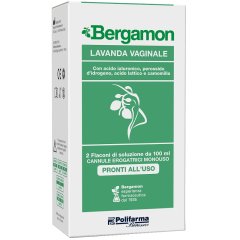 bergamon lav.int.2x100ml