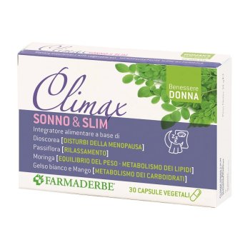 climax sonno&slim 30cps farmad