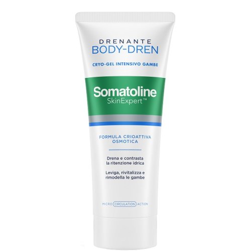 Somatoline Skin Expert – Body-Dren Intensivo Cryo-Gel Gambe 200ml