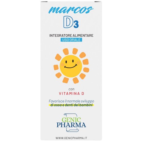 MARCOS D3 15ml