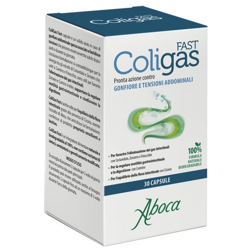 COLIGAS Fast 30 Cps