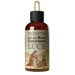 olio del buon samaritano luce