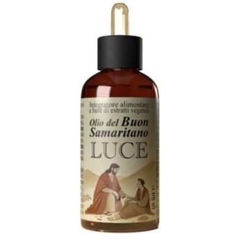 olio del buon samaritano luce