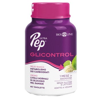 ultrapep glicontrol 60 tav.