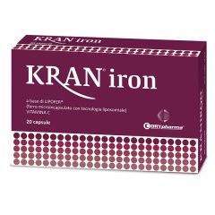 kran iron 20cps