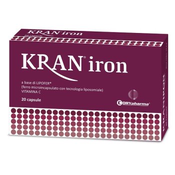 kran iron 20cps