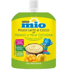 mio pouch latte cocco mela 90g